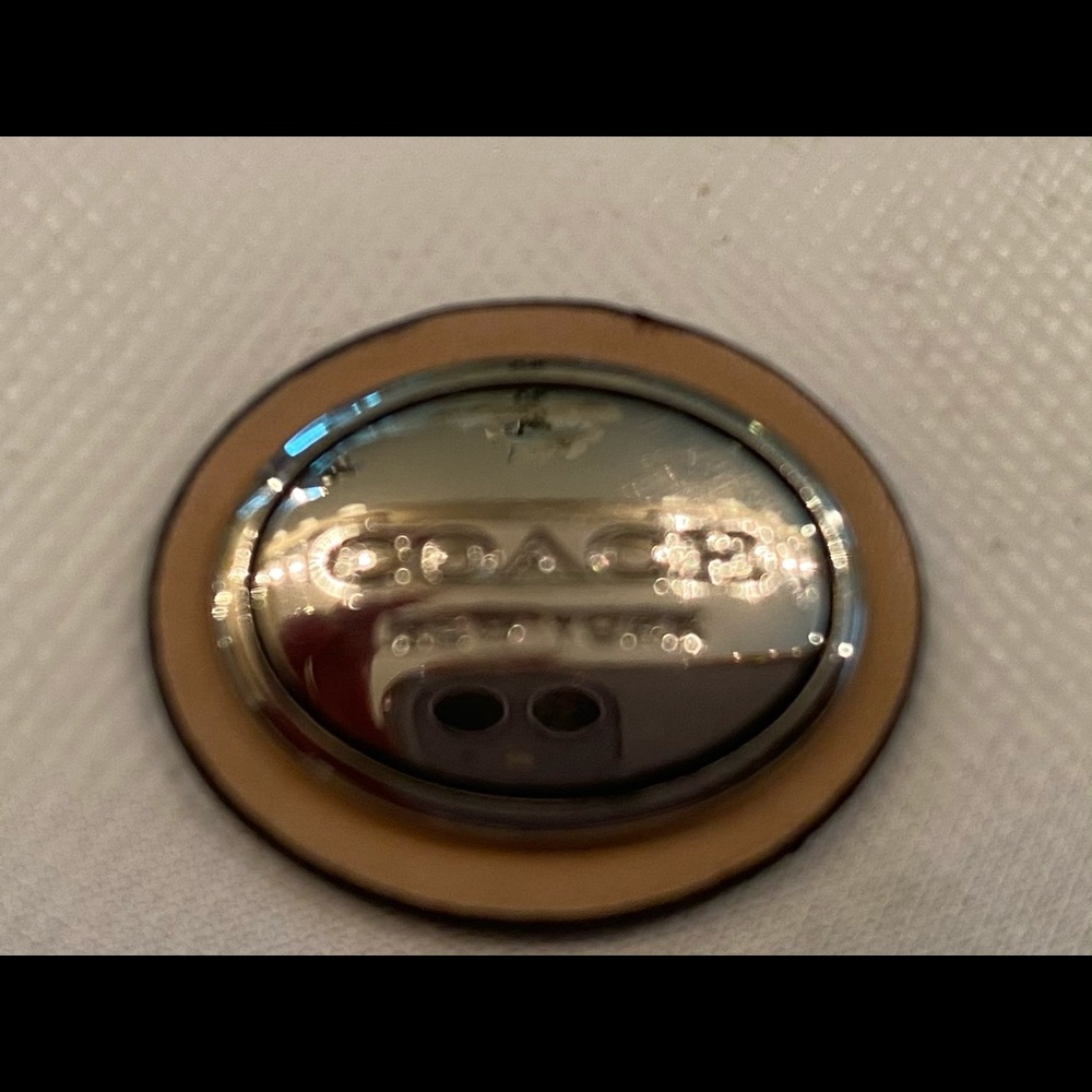 Coach ombré crossbody purse - Picture 2 of 8
